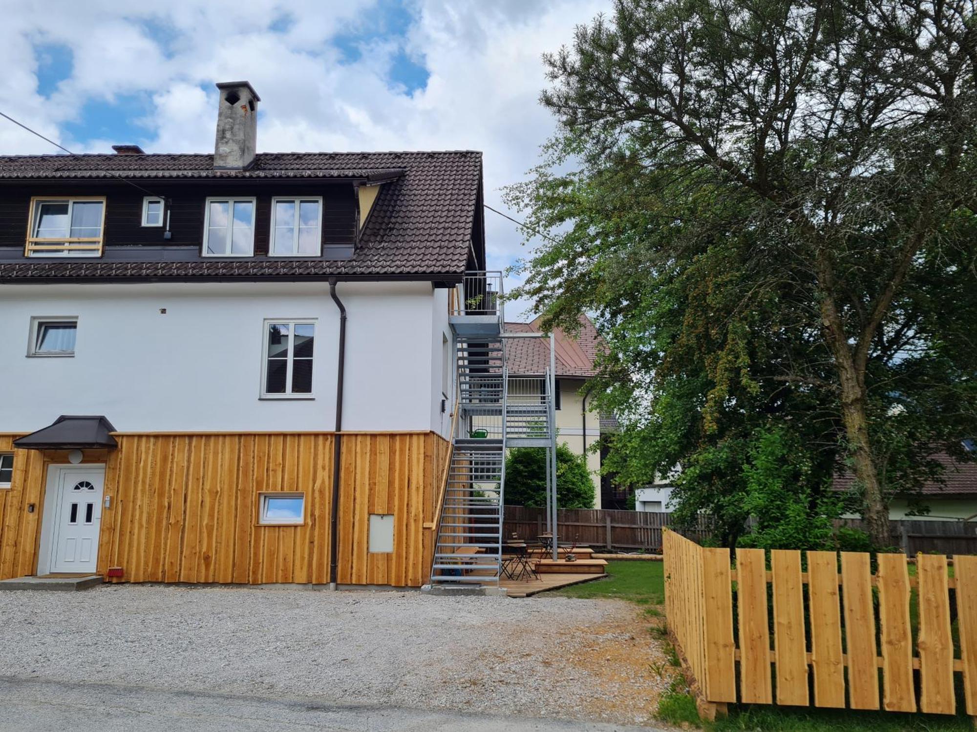 Gaestehaus Zeitraum Admont Exterior photo